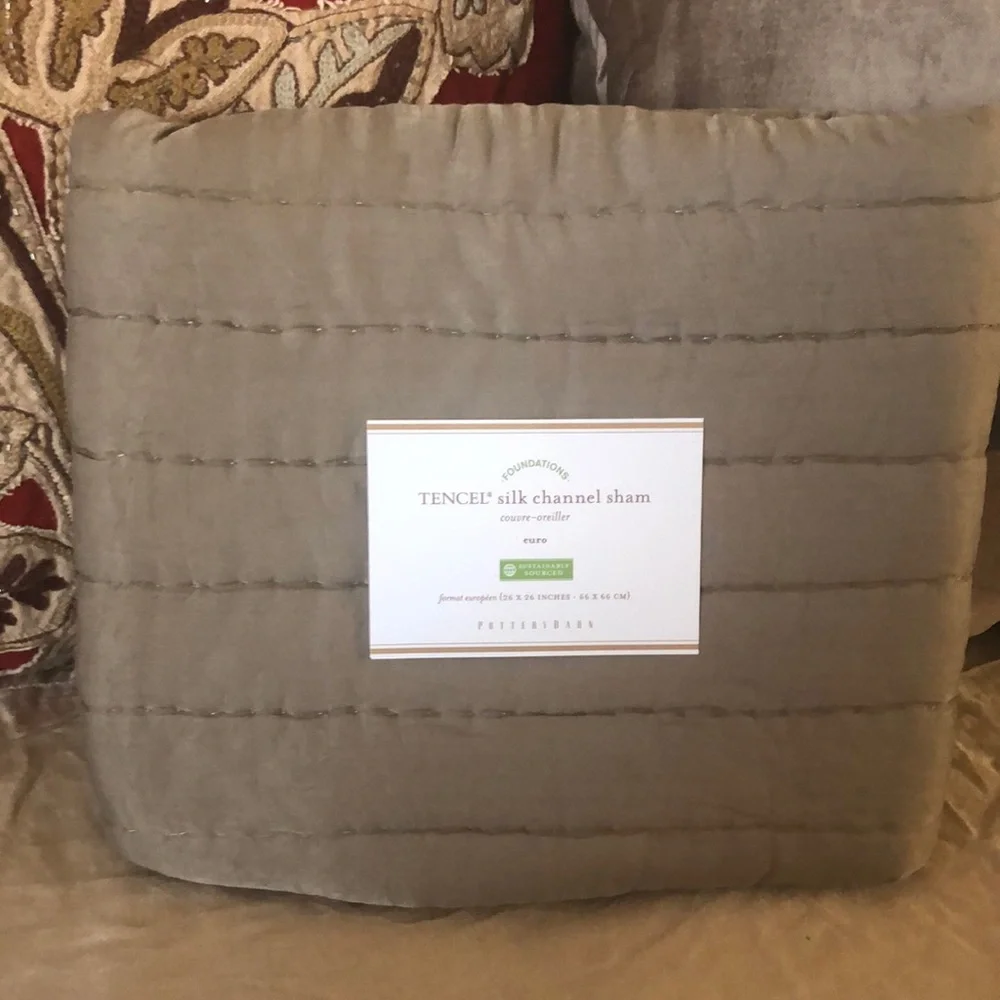 Pottery Barn Rustic Luxe Sham